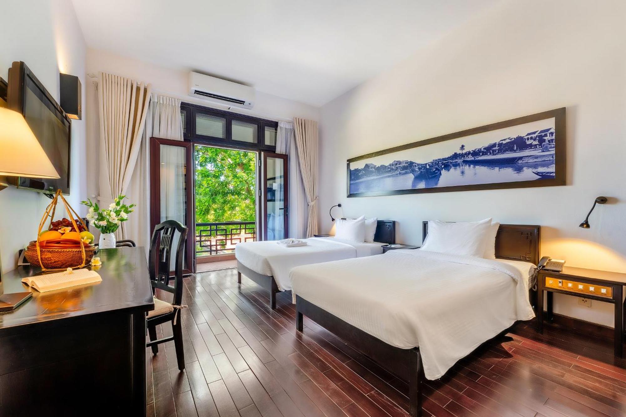 Chambre avec Porte Communicante